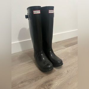 HUNTER WOMENS ORIGINAL TALL RAIN BOOTS